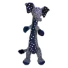 KONG Shakers Luvs Long-Limbed Squeaker Dog Toy - Large Elephant Fashion