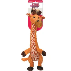 KONG Shakers Luvs Long-Limbed Squeaker Dog Toy - Small Giraffe Online