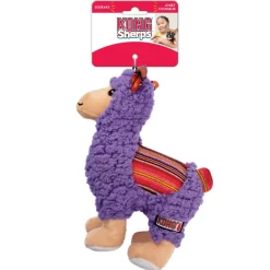 KONG Sherps Plush Multi-textured Squeaker Dog Toy - Llama Online