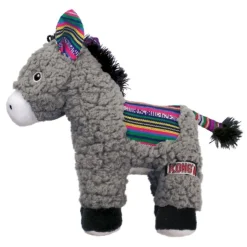 KONG Sherps Plush Multi-textured Squeaker Dog Toy - Donkey Outlet