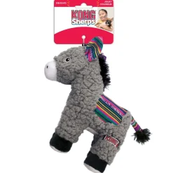 KONG Sherps Plush Multi-textured Squeaker Dog Toy - Donkey Outlet