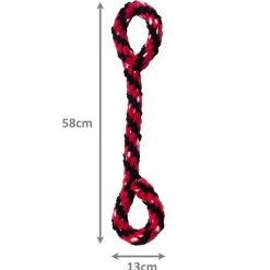 KONG Signature Rope Double Tug Extra Large Rope Tug Dog Toy Sale