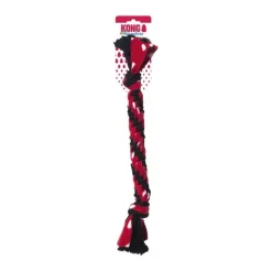 KONG Signature Rope Dual Knot Extra Large Rope Tug Dog Toy Fashion