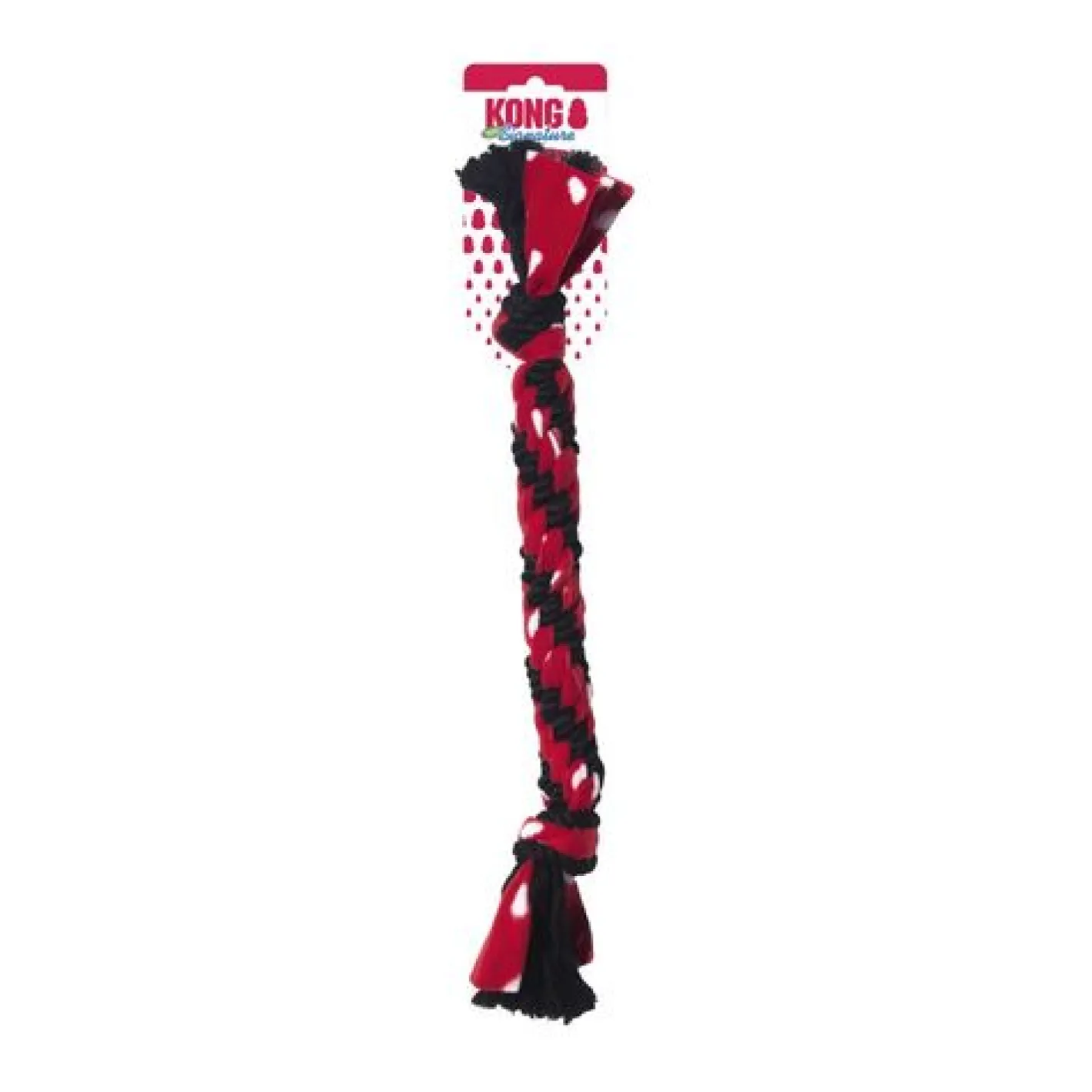 KONG Signature Rope Dual Knot Extra Large Rope Tug Dog Toy Fashion