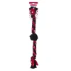 KONG Signature Rope Extra Large Dual Tug with Mega Knot Tug Dog Toy Best