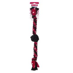 KONG Signature Rope Extra Large Dual Tug with Mega Knot Tug Dog Toy Best