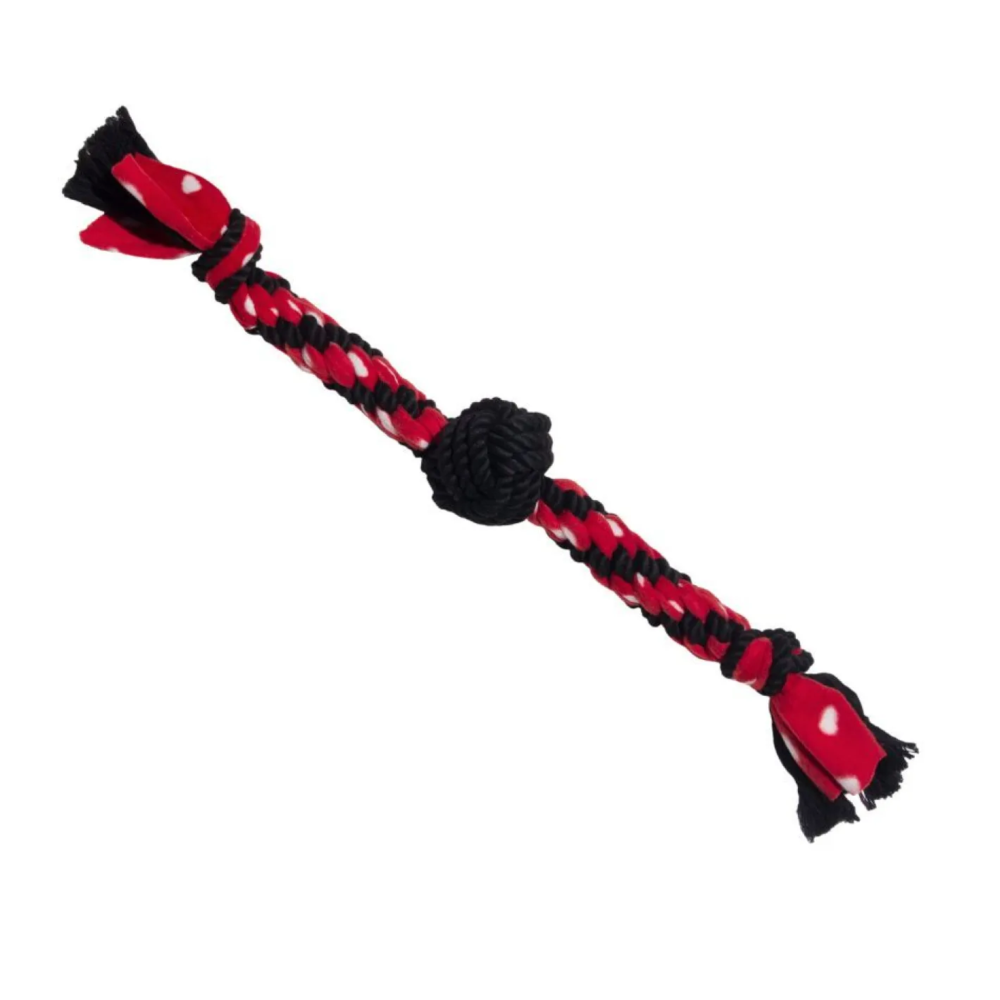 KONG Signature Rope Extra Large Dual Tug with Mega Knot Tug Dog Toy Best