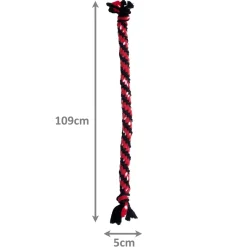 KONG Signature Rope Mega Dual Knot Extra Large Rope Tug Dog Toy Sale