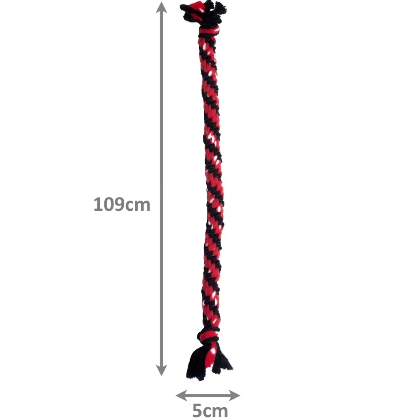 KONG Signature Rope Mega Dual Knot Extra Large Rope Tug Dog Toy Sale