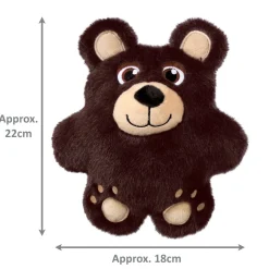 Kong Snuzzles Plush Squeaker Dog Toy - Bear Discount