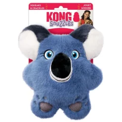 Kong Snuzzles Plush Squeaker Dog Toy - Koala New