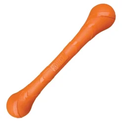 KONG Squeakstix - Toss and Fetch Squeaker Safe Stick Dog Toy - Large New