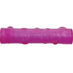 KONG Squeezz Crackle Textured Fetch Stick Dog Toy in Assorted Colours Clearance