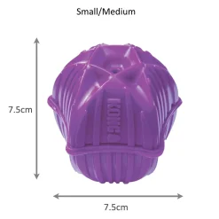 KONG Squeezz Orbitz Ball Squeaker Dog Toy - Pack of 3 Assorted Colours Sale