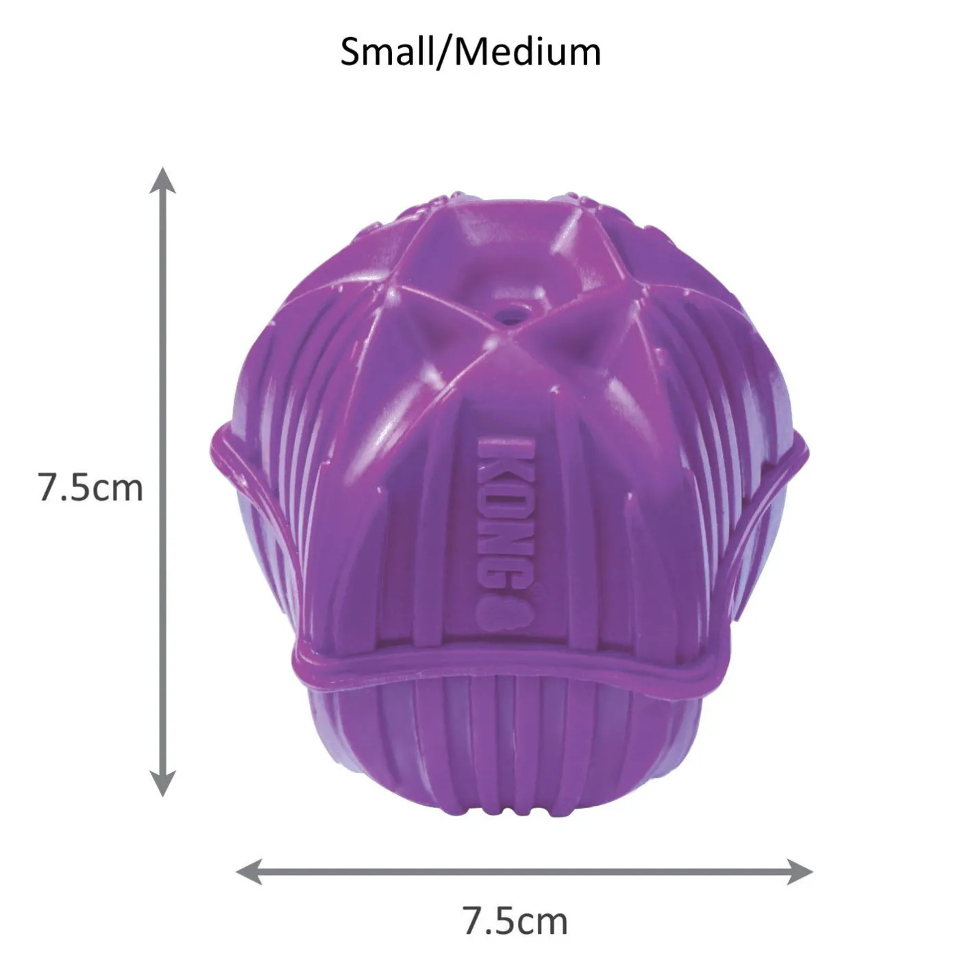 KONG Squeezz Orbitz Ball Squeaker Dog Toy - Pack of 3 Assorted Colours Sale