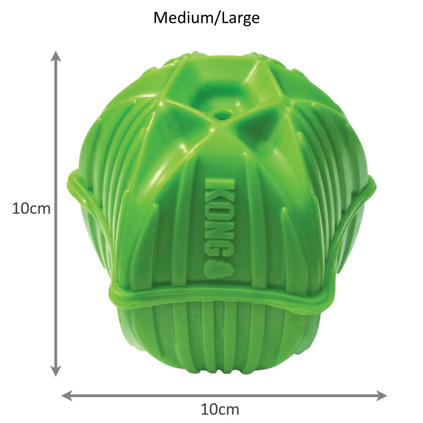 KONG Squeezz Orbitz Ball Squeaker Dog Toy - Pack of 3 Assorted Colours Sale
