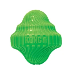KONG Squeezz Orbitz Spin Top Squeaker Dog Toy - Pack of 3 Assorted Colours Outlet