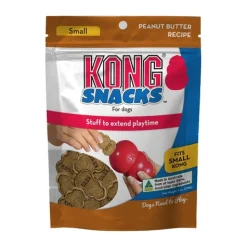 KONG Stuff'n Peanut Butter Biscuit Snacks Small Dogs 200g New