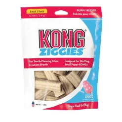 KONG Stuff'N Ziggies Puppy Recipe Breath Freshening Dog Treats - Made in USA Fashion