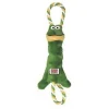 KONG Tugger Knots Tug & Fetch Dog Toy - Medium/Large Frog Sale
