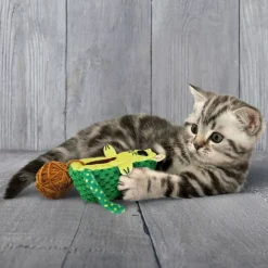 KONG Wrangler AvoCATo Crinkle Textured Catnip Cat Toy Discount