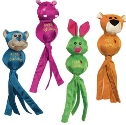 KONG Wubba Ballistic Friends Tug & Squeak Dog Toys Fashion