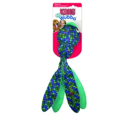 KONG Wubba Finz Fish-Faced Floppy Tailed Squeaker Fetch Dog Toy - Blue Online