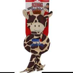 KONG Wubba No Stuff Squeaker Dog Toy - Large Giraffe Sale