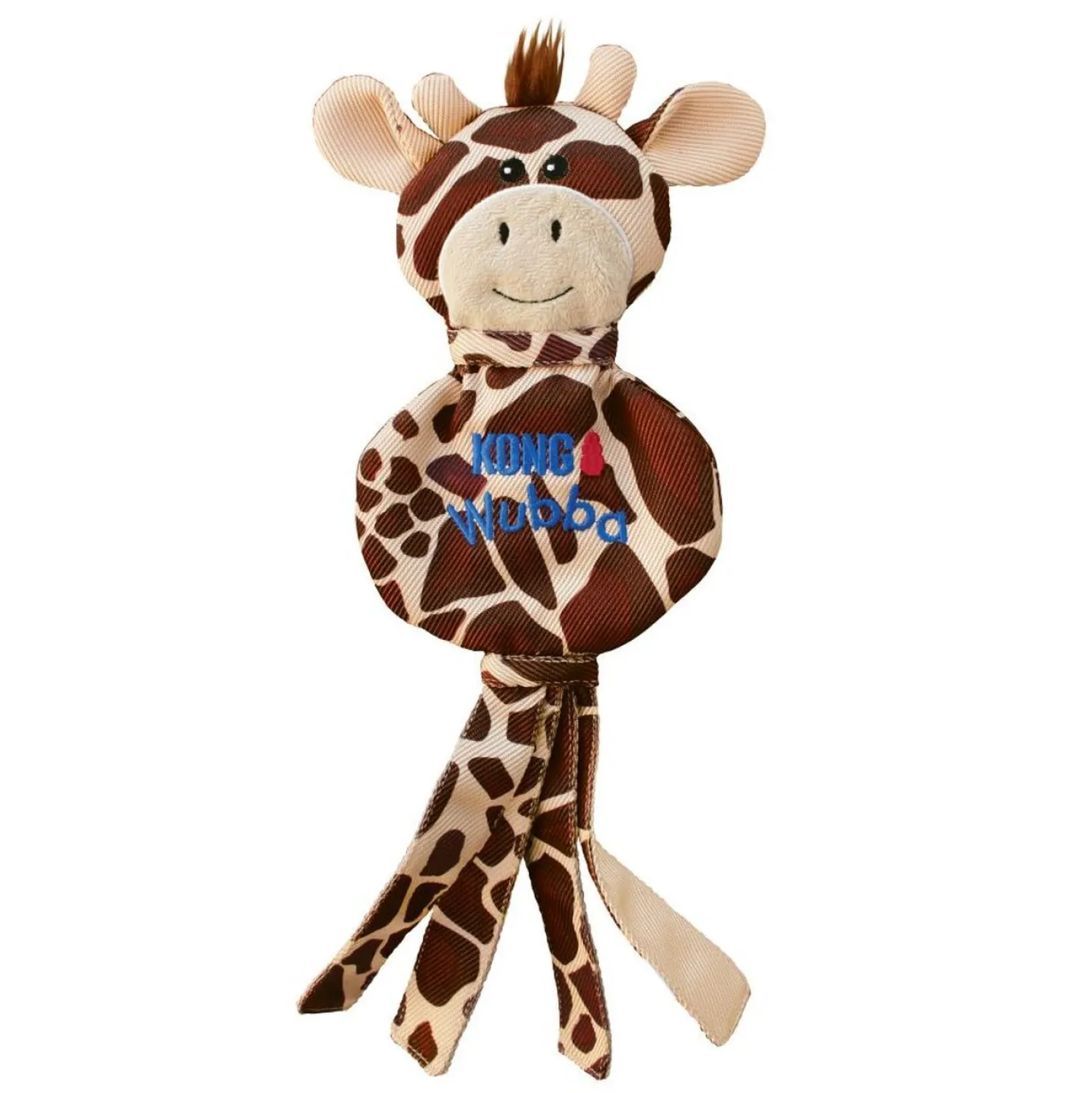 KONG Wubba No Stuff Squeaker Dog Toy - Large Giraffe Sale