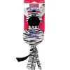 KONG Wubba No Stuff Squeaker Dog Toy - Large Zebra Best