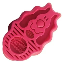KONG ZoomGroom Silicone Cleaning Brush for Dogs Outlet