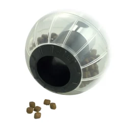Kruuse Catrine Catmosphere Treat Dispensing Cat Ball Toy in Pink or Black Sale