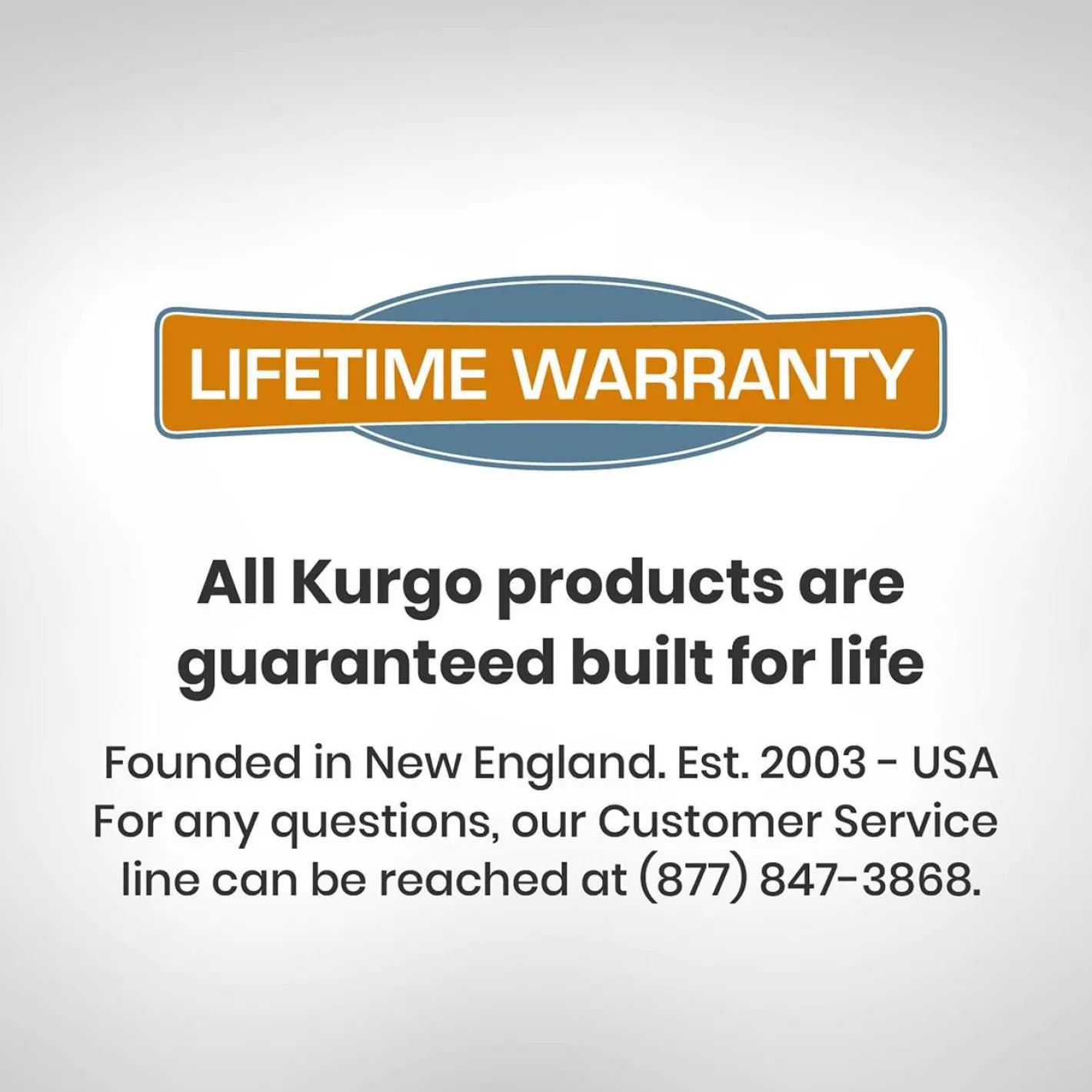 Kurgo Wander Hammock Waterproof Back Seat Cover - Black Discount