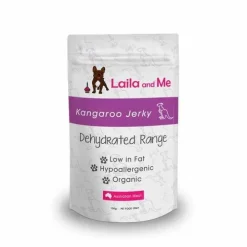 Laila & Me Australian Dehydrated Kangaroo Jerky Dog Treat - 80g Fashion