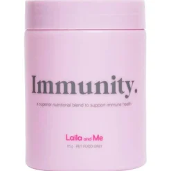 Laila & Me Immunity Dog & Cat Food Supplement 85g Hot