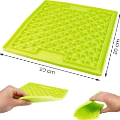 Lickimat Buddy Original Slow Food Anti-Anxiety Licking Mat for Cats Discount