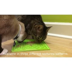 Lickimat Buddy Original Slow Food Anti-Anxiety Licking Mat for Cats Discount
