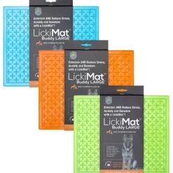 Lickimat Buddy Original Slow Food Anti-Anxiety Licking Mat for Dogs - X-Large Discount