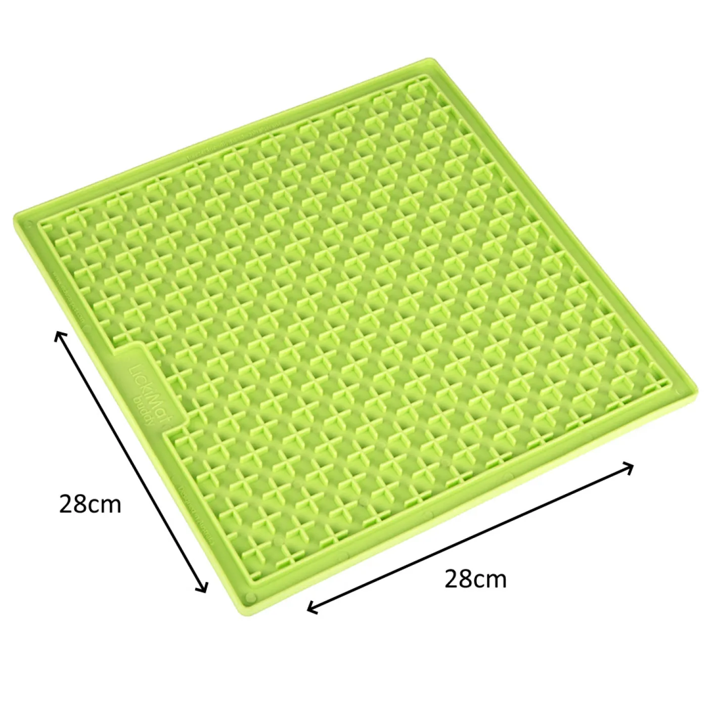 Lickimat Buddy Original Slow Food Licking Mat for LARGE Dogs - Green Discount