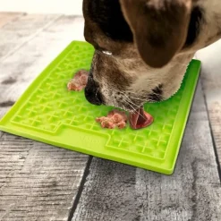 Lickimat Buddy Original Slow Food Licking Mat for LARGE Dogs - Green Discount