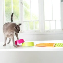 Lickimat Buddy Original Slow Food Licking Mat for LARGE Dogs - Green Discount