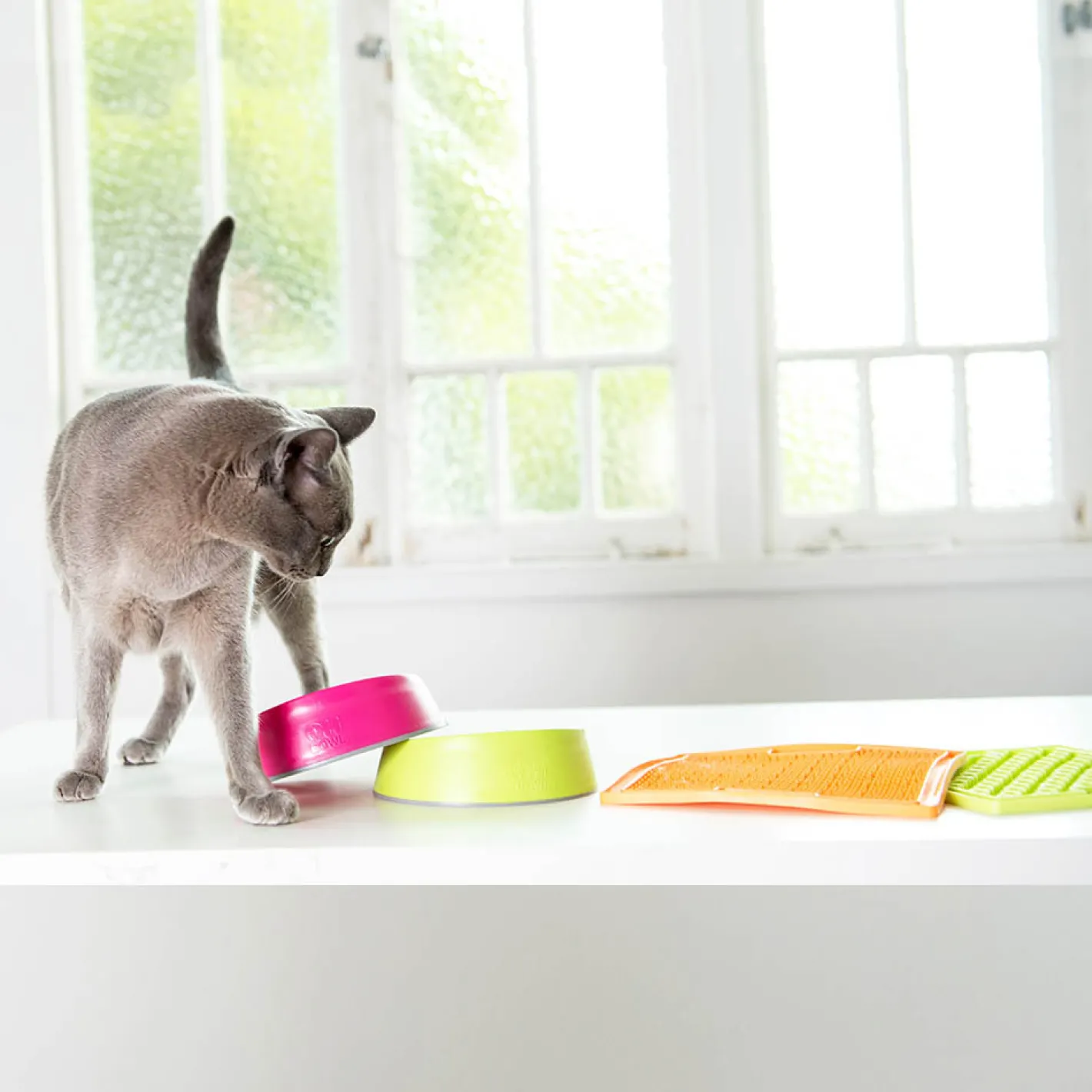Lickimat Buddy Original Slow Food Licking Mat for LARGE Dogs - Green Discount
