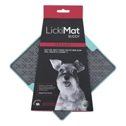 Lickimat Buddy Tuff Slow Food Bowl Anti Anxiety Licking Mat for Dogs Outlet