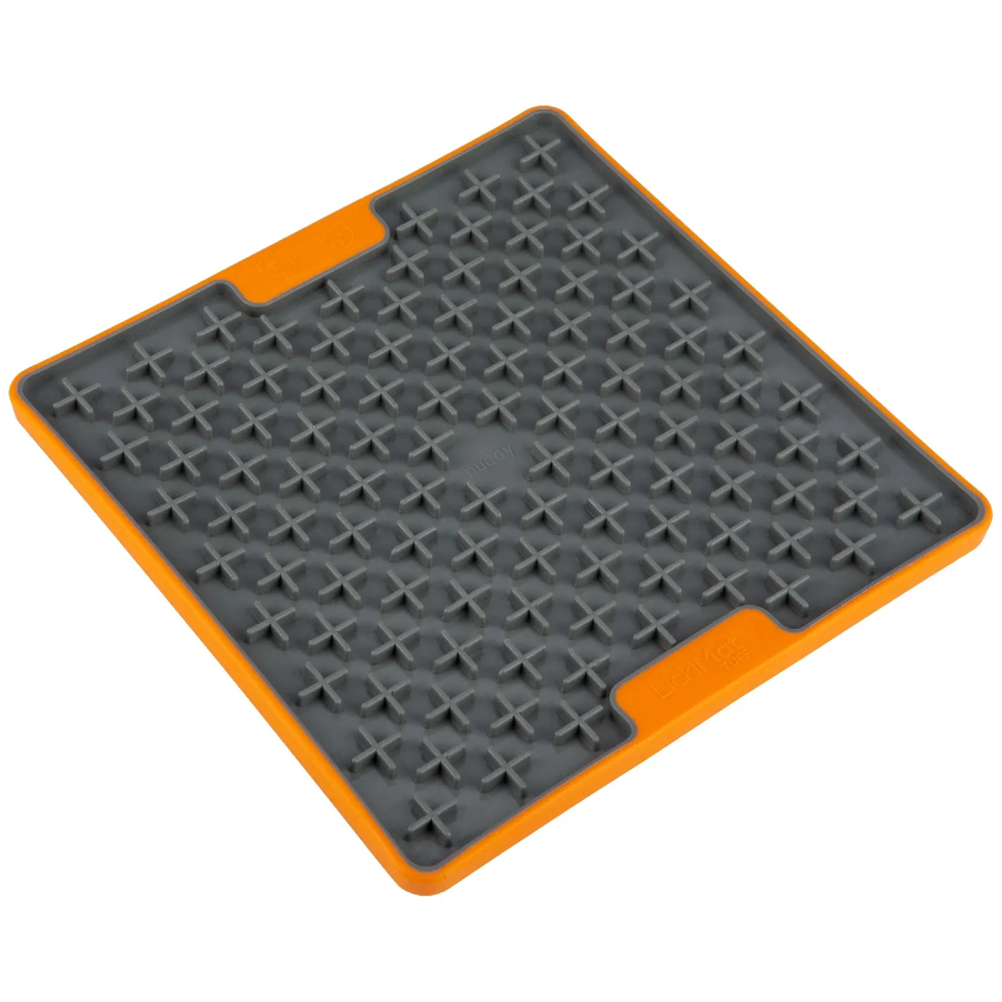 Lickimat Buddy Tuff Slow Food Bowl Anti Anxiety Licking Mat for Dogs Outlet