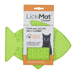 Lickimat Casper Slow Food Bowl Anti-Anxiety Mat for Cats Discount