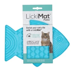 Lickimat Felix Slow Food Bowl Anti-Anxiety Mat for Cats Outlet