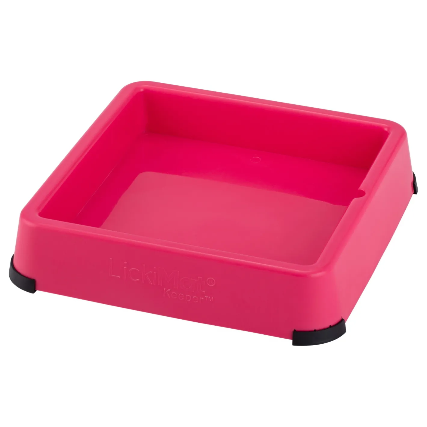 Lickimat Indoor Keeper Slow Dog Bowl Pad Holder for Standard Size s Fashion