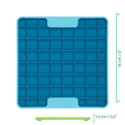 Lickimat Mini Tuff Playdate Slow Food Bowl Anti-Anxiety Mat for Dogs Clearance