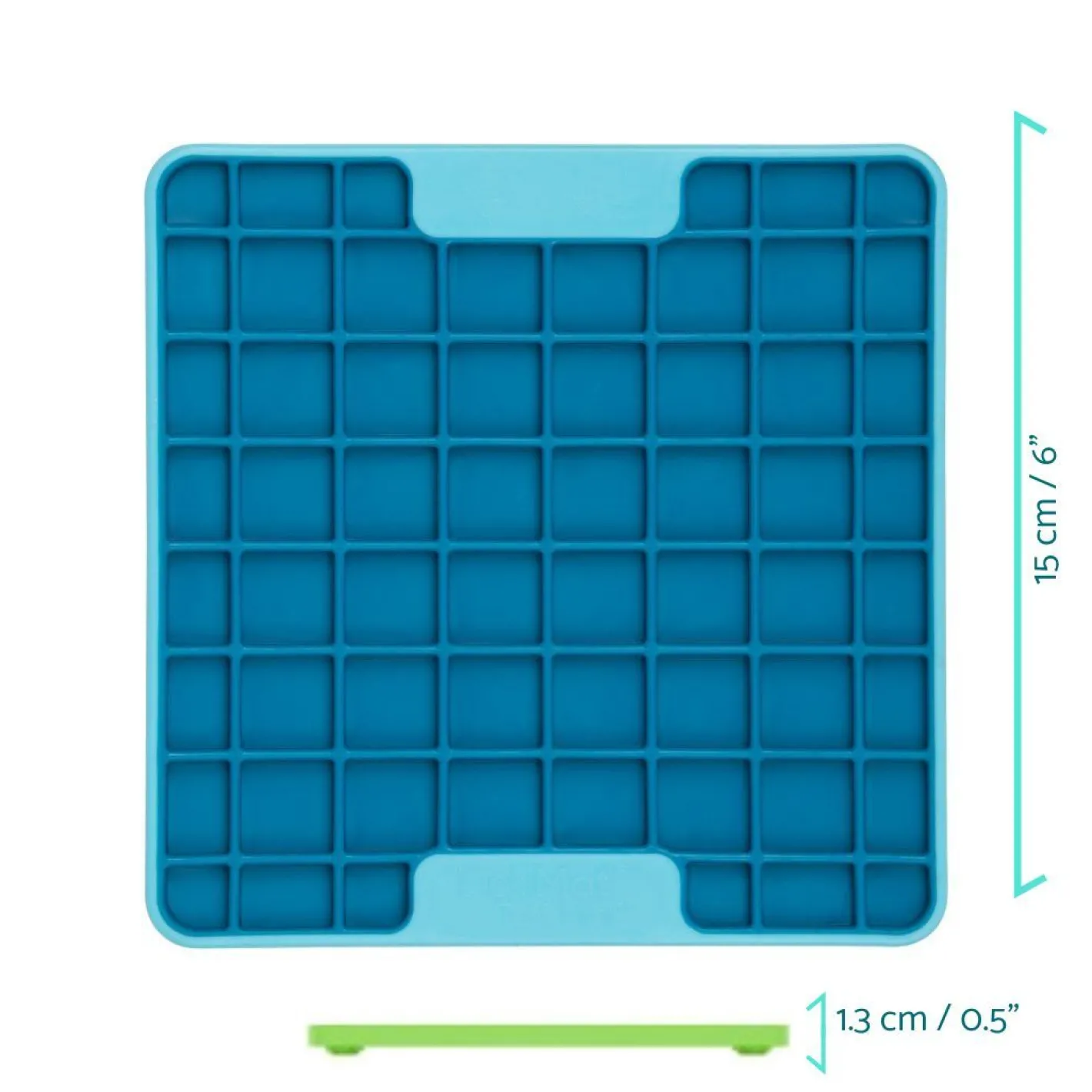 Lickimat Mini Tuff Playdate Slow Food Bowl Anti-Anxiety Mat for Dogs Clearance