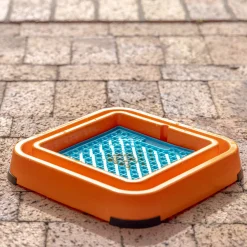 Lickimat Outdoor Keeper Ant-Proof Slow Dog Feeder Pad Holder Clearance